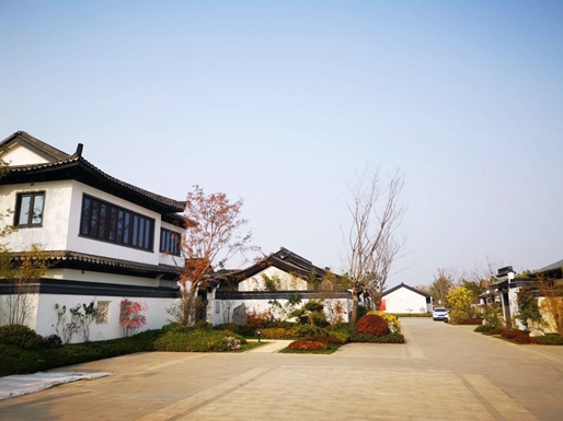 浙江省紹興市上虞藍城江南里