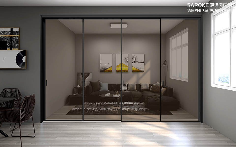 全景?皎月四聯(lián)動吊趟門