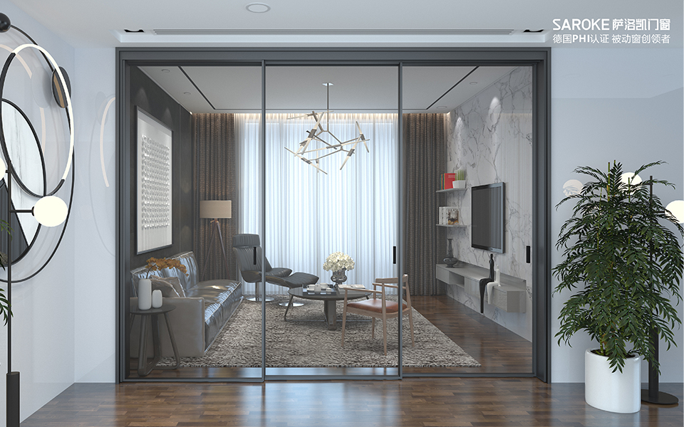 全景·曙光吊趟門